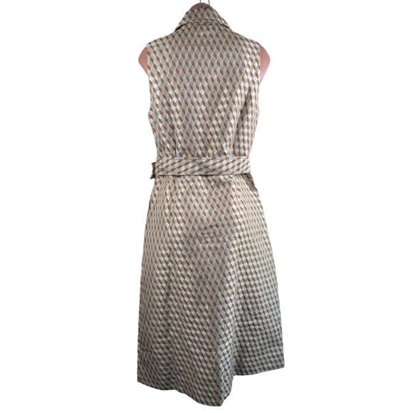 Tuckernuck Ocean Spray Sleeveless Cheyenne Button Closure Dress Size M - Picture 3 of 14